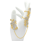 22K Gold Enchanted Vinel Finger Ring